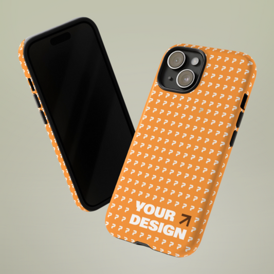 Custom Personalize Tough Phone Case Apple, Samsung and Google Pixel
